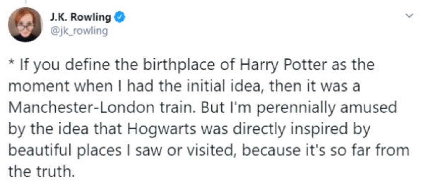 Harry Potter: J.K. Rowling derrumba 10 mitos sobre el origen del mago
