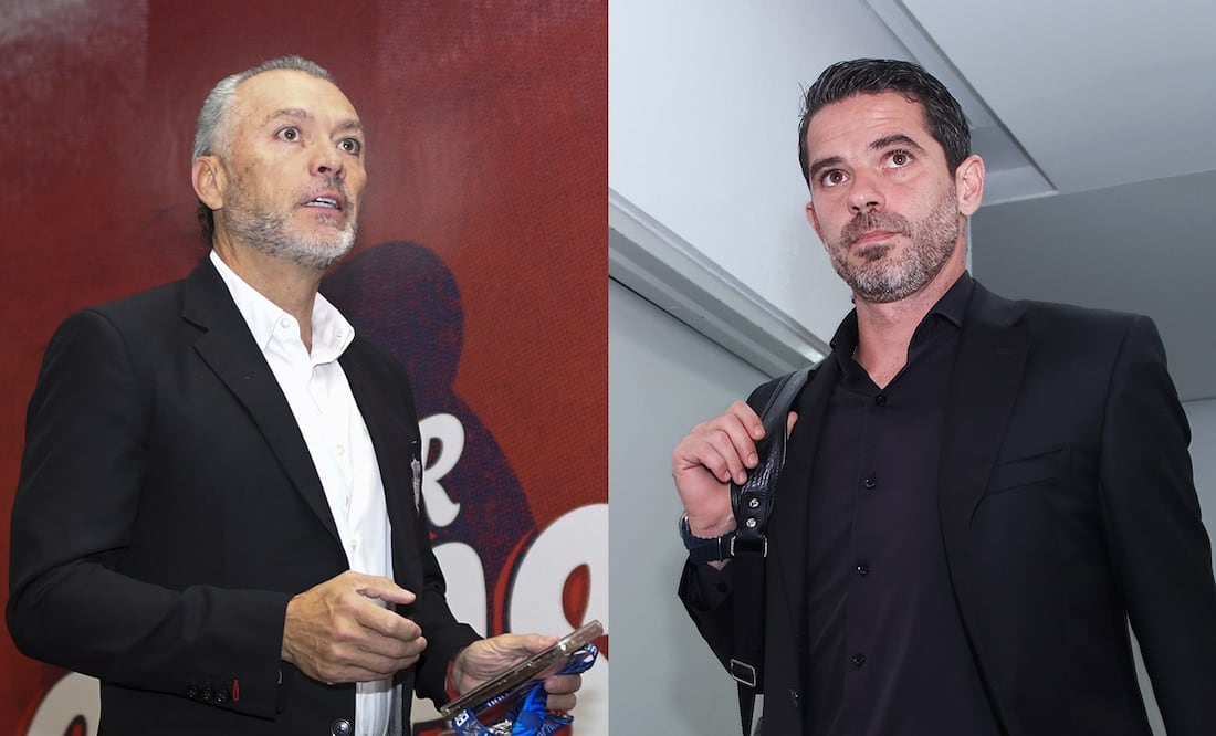 José Luis Higuera y Fernando Gago - Fotos: Imago7