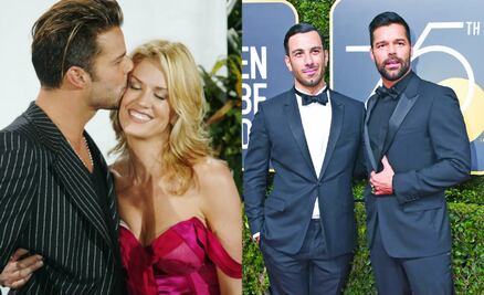 Las mujeres y hombres en la vida amorosa de Ricky Martin