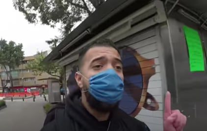 Influencer irresponsable sale a la calle a pesar de tener coronavirus