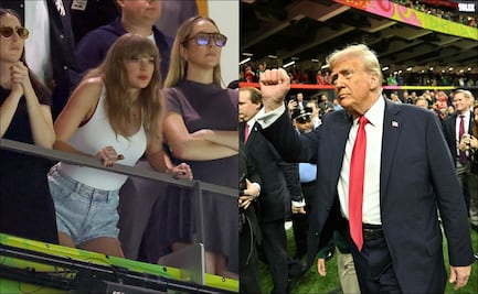 Donald Trump afirma que sus seguidores fueron los que abuchearon a Taylor Swift en el Super Bowl LIX