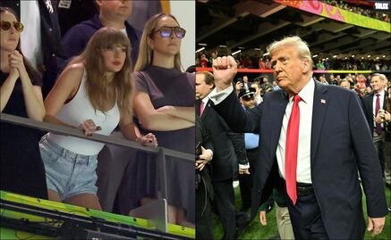 Donald Trump afirma que sus seguidores fueron los que abuchearon a Taylor Swift en el Super Bowl LIX