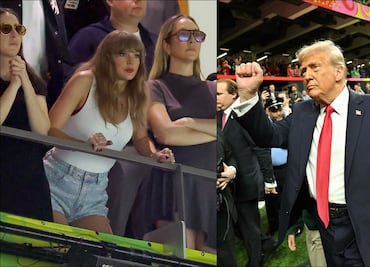 Donald Trump afirma que sus seguidores fueron los que abuchearon a Taylor Swift en el Super Bowl LIX
