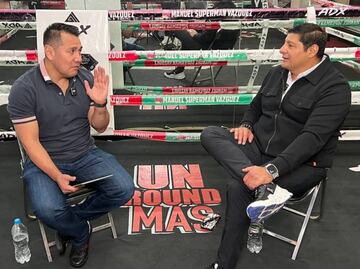 Marco Barrera acusó que Carlos Aguilar recibe dinero para que hable bien de algunos boxeadores