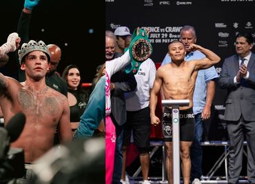 Ryan García y su equipo: 'Vamos por el Pitbull Cruz'