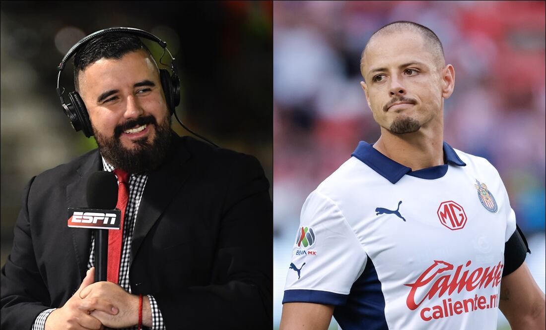 Álvaro Morales tundió a Chicharito Hernández luego de nueva lesión: “Tiene que retirarse ya” / FOTOS: Imago7