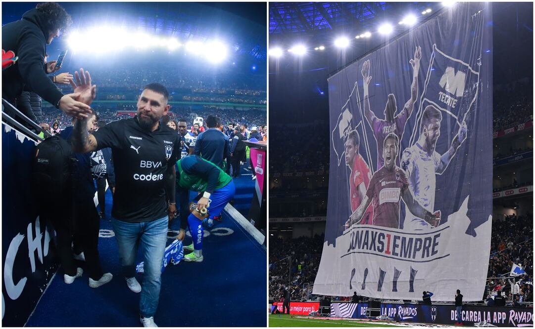 Jonathan Orozco y su homenaje en el BBVA - Foto: Imago7