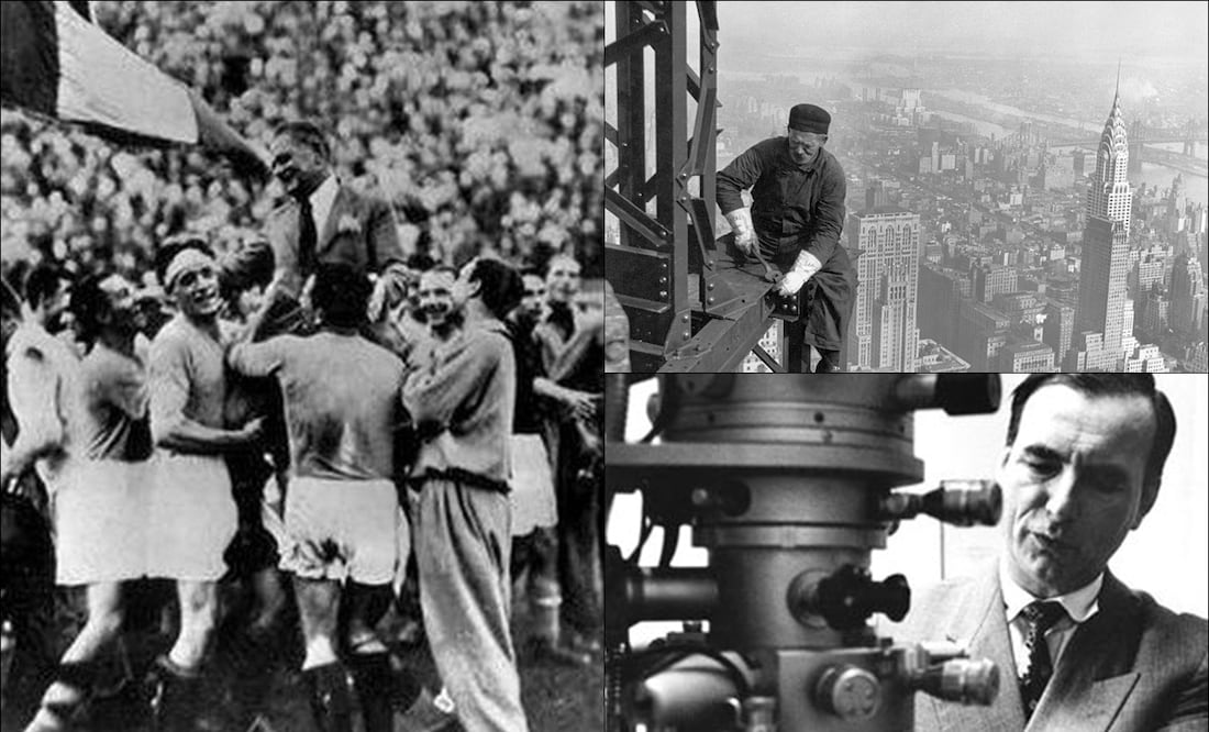 ¿Cómo se vivía en el Mundo previo a la Copa Mundial de Italia 1934? FOTOS: ESPECIALES