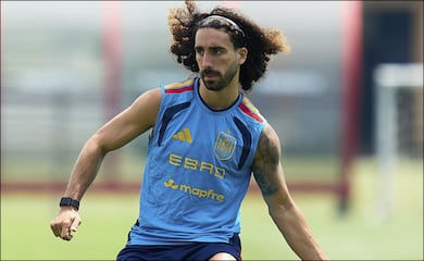 Marc Cucurella: El futbolista de la gran melena rizada que suma triunfos fuera de la cancha