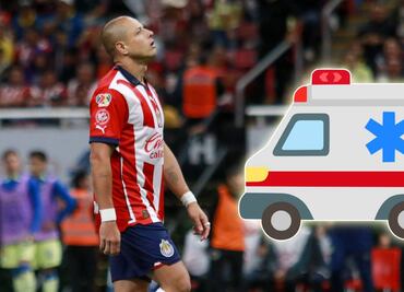 Chicharito Hernández continúa lesionado y de nuevo se pierde un partido importante con las Chivas