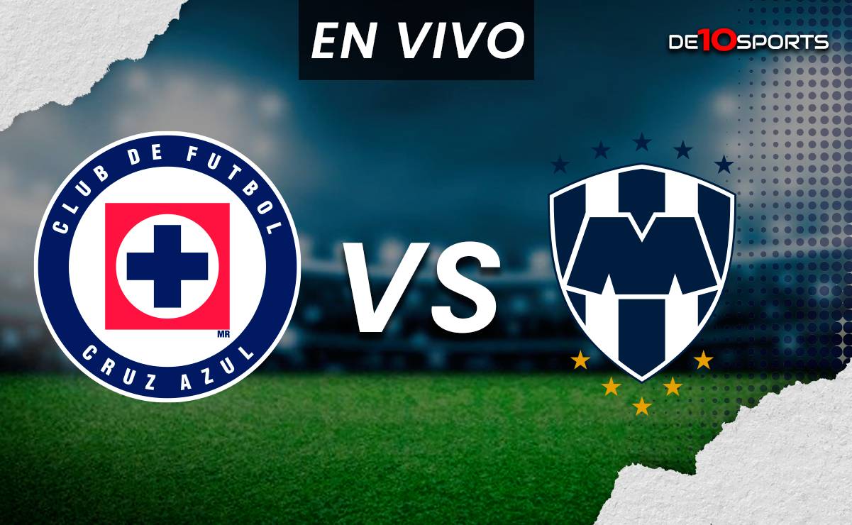 Cruz Azul vs Monterrey EN VIVO. Juego ONLINE Jornada 14 Clausura 2024 ...