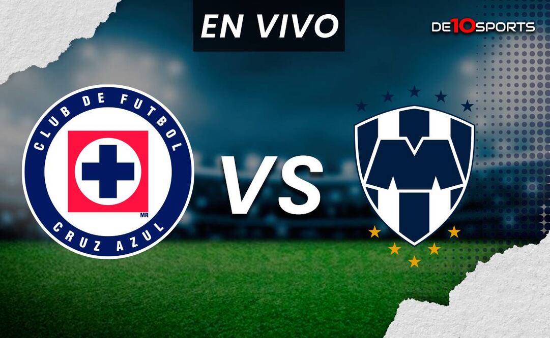 Cruz Azul vs Monterrey EN VIVO. Juego ONLINE Jornada 14 Clausura 2024 | Liga MX HOY