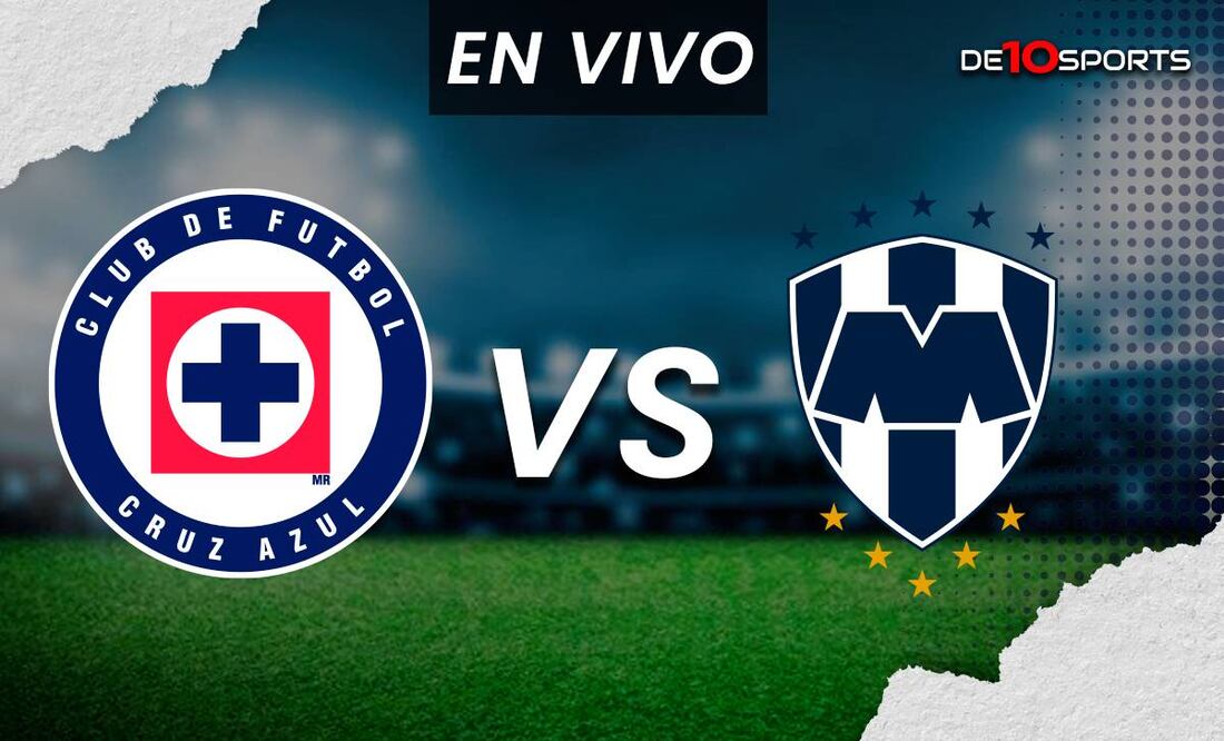Cruz Azul vs Monterrey EN VIVO. Juego ONLINE Jornada 14 Clausura 2024 | Liga MX HOY