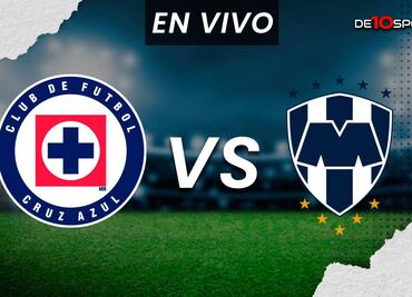 Cruz Azul vs Monterrey EN VIVO. Juego ONLINE Jornada 14 Clausura 2024 | Liga MX HOY