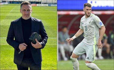 'Como delantero del Tri, tiene que meterla', Dura crítica de Chaco Giménez sobre el error de Santi