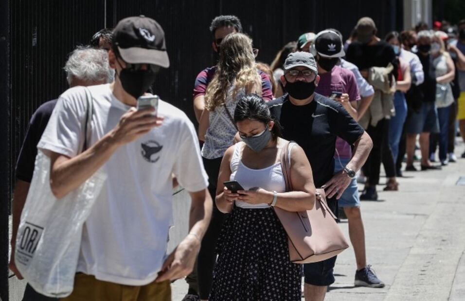 Asintomáticos de Covid, la clave de la rápida propagación de ómicron