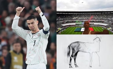 Cristiano Ronaldo se lleva los mejores MEMES; así se dio la respuesta en redes, tras el anuncio del México vs Portugal