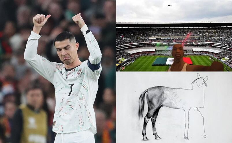 Cristiano Ronaldo se lleva los mejores MEMES; así se dio la respuesta en redes, tras el anuncio del México vs Portugal