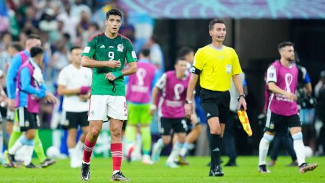Raúl Jiménez, pese a estar lesionado, fue uno de los elegidos de Gerardo Martino en el Mundial de Qatar 2022. Foto: Imago7