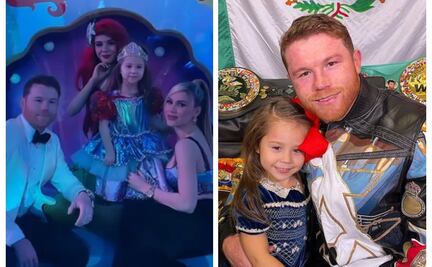 “Canelo” Álvarez celebró el cumpleaños de su hija con lujosa fiesta