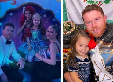 “Canelo” Álvarez celebró el cumpleaños de su hija con lujosa fiesta