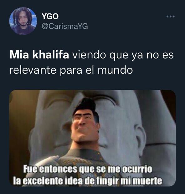 Los 10 mejores memes de la supuesta muerte de Mia Khalifa