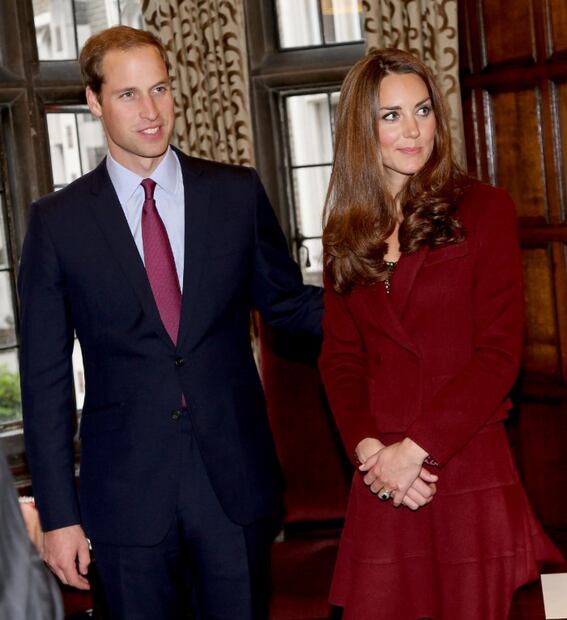 Príncipe William y Kate Middleton rompen protocolo real por la guerra en Ucrania