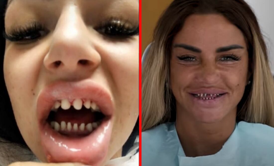 Fotos: Tit Tok @taysb16/YouTube Katie Price