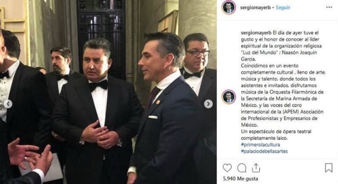 Sergio Mayer en 10 momentos más que bochornosos