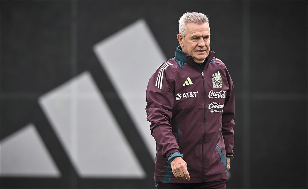 Javier Aguirre en entrenamiento con la Selección Mexicana -  FOTO: Imago7