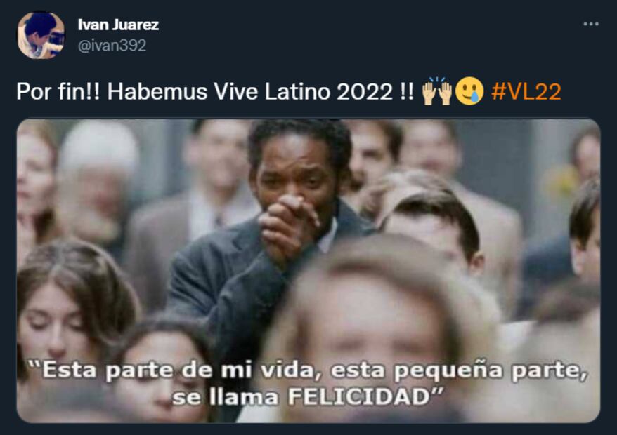 Sale el cartel del Vive Latino 2022 y aquí los 10 mejores memes