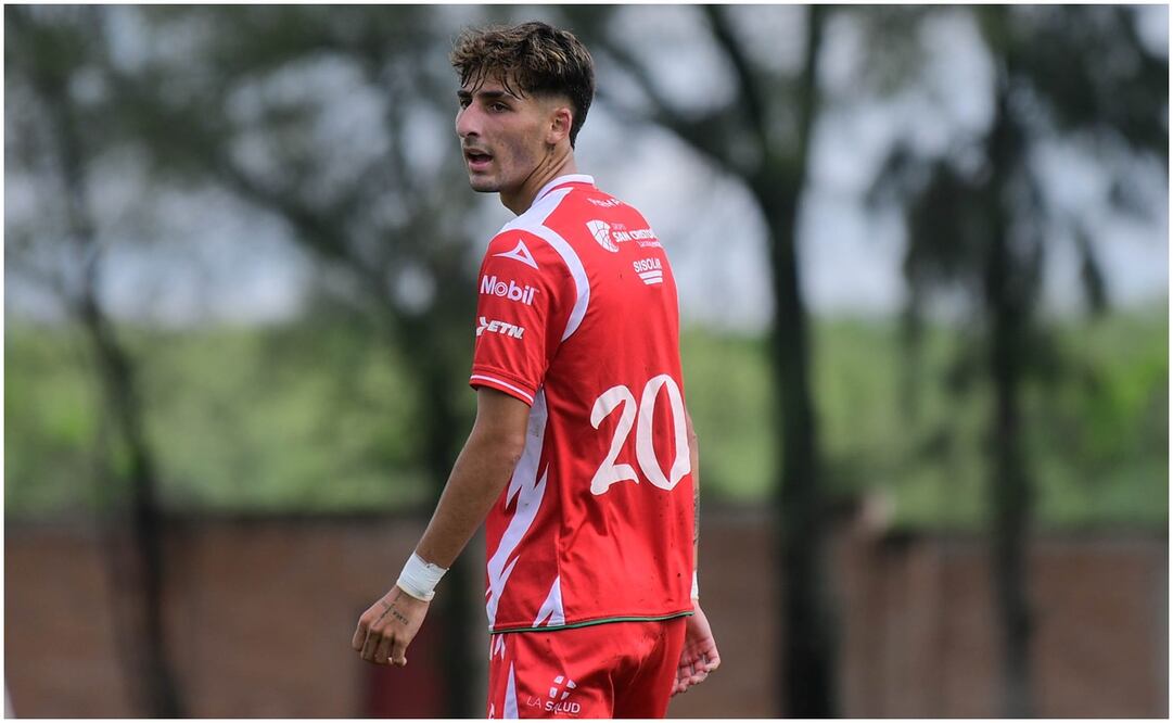 Santiago Márquez se retira del futbol a los 22 años de edad Foto: Imago7