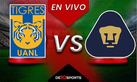 Tigres vs Pumas EN VIVO: Juego ONLINE | Liga MX HOY | Jornada 17 | Clausura 2025