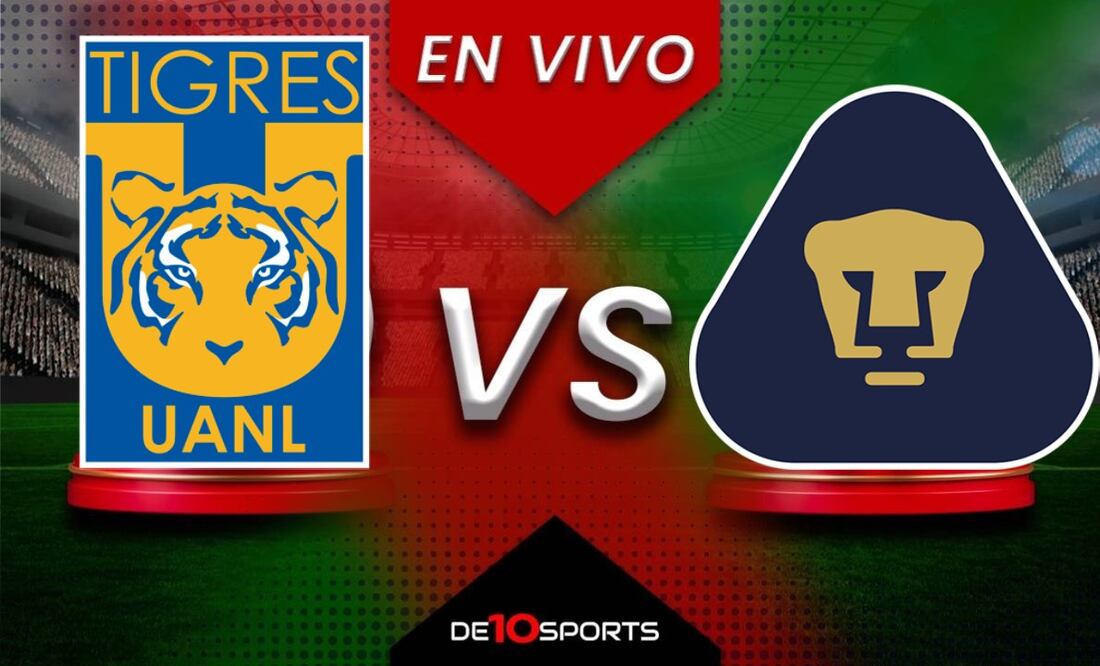 Tigres vs Pumas EN VIVO Foto: Especial