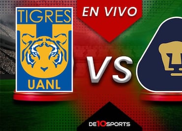 Tigres vs Pumas EN VIVO: Juego ONLINE | Liga MX HOY | Jornada 17 | Clausura 2025