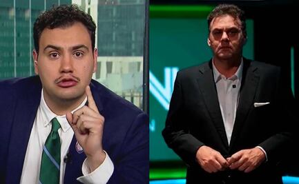 David Faitelson explotó contra Aldo Farías por asegurar que América jugó como equipo chico ante el Cruz Azul