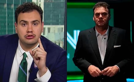 David Faitelson explotó contra Aldo Farías por asegurar que América jugó como equipo chico ante el Cruz Azul