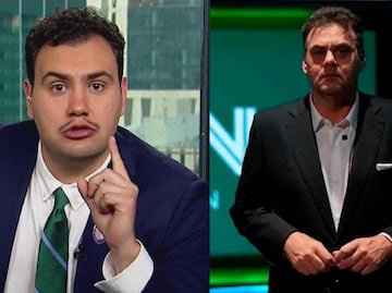 David Faitelson explotó contra Aldo Farías por asegurar que América jugó como equipo chico ante el Cruz Azul