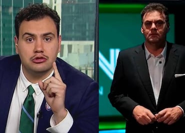 David Faitelson explotó contra Aldo Farías por asegurar que América jugó como equipo chico ante el Cruz Azul