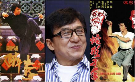 Jackie Chan, de hijo abandonado a estrella millonaria de cine