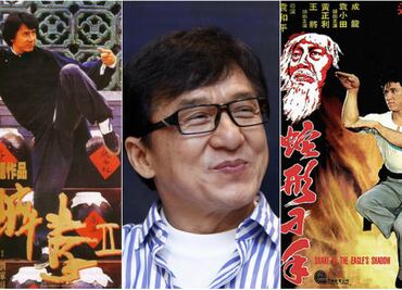 Jackie Chan, de hijo abandonado a estrella millonaria de cine