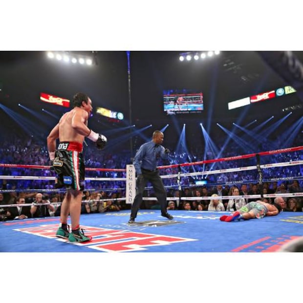 Juan Manuel Márquez derrotó a Manny Pacquiao en Las vegas en 2012. Foto: Imago7