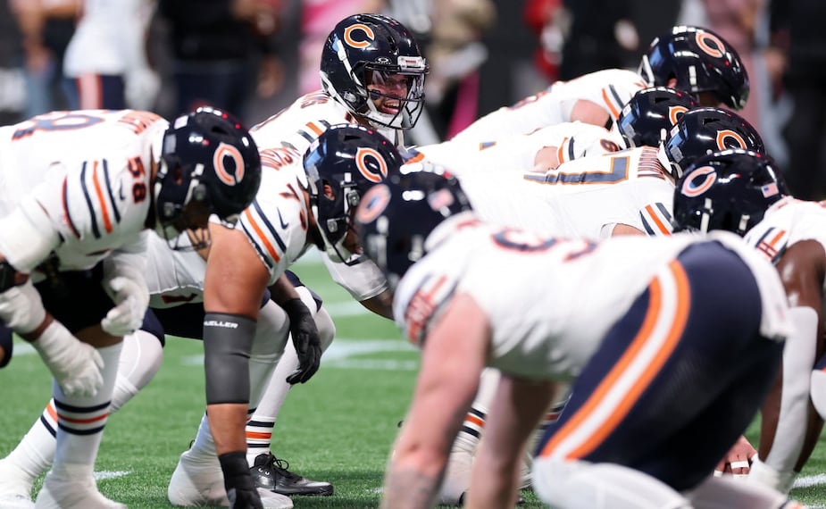 Chicago Bears / Foto: AFP