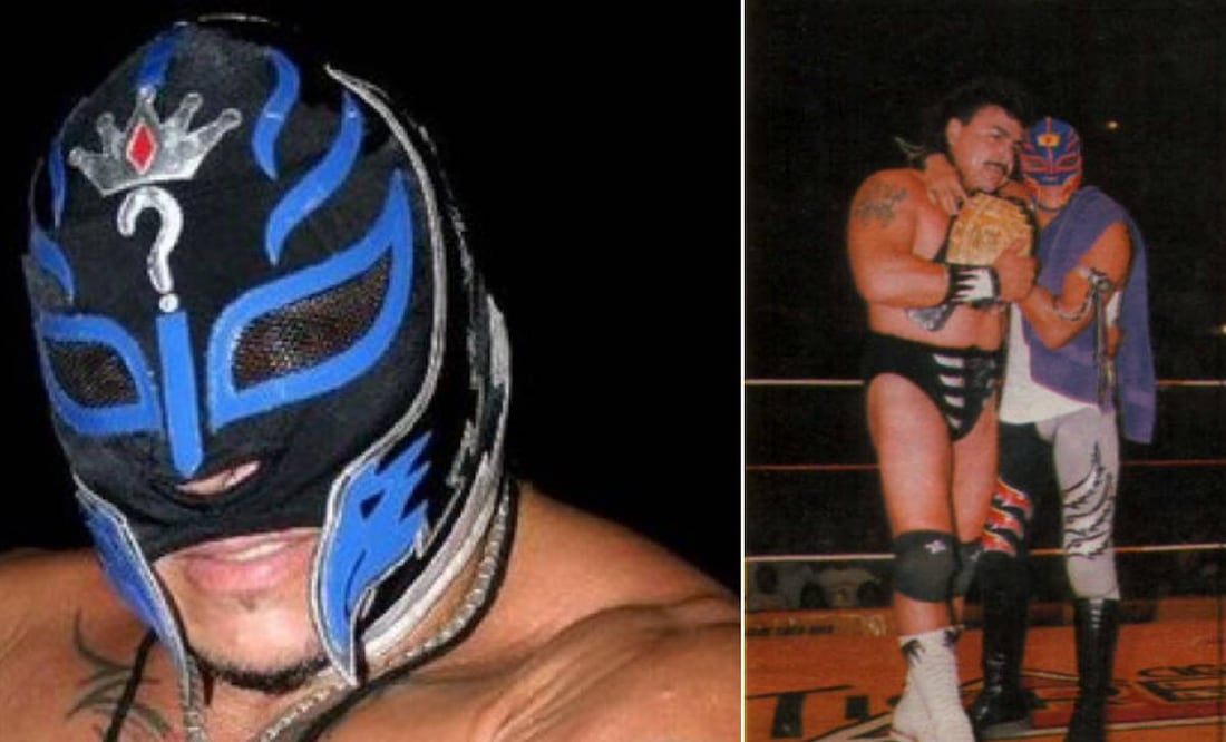 Rey Misterio (Sr). FOTOS: Especiales