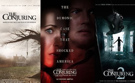 Las historias reales detrás de la trilogía de “El Conjuro”