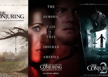 Las historias reales detrás de la trilogía de “El Conjuro”
