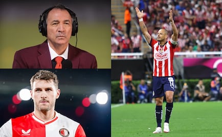 Mario Carillo pide a Santiago Giménez aprender de 'Chicharito' por su gol ante Puebla