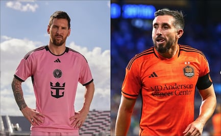 Héctor Herrera se pone al tú por tú con Messi, sus playeras son de las más vendidas en la MLS