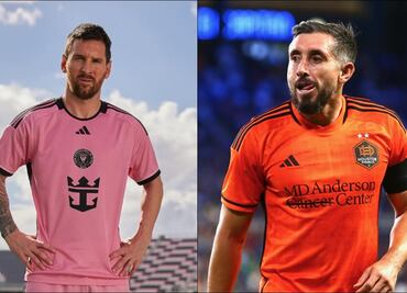Héctor Herrera se pone al tú por tú con Messi, sus playeras son de las más vendidas en la MLS