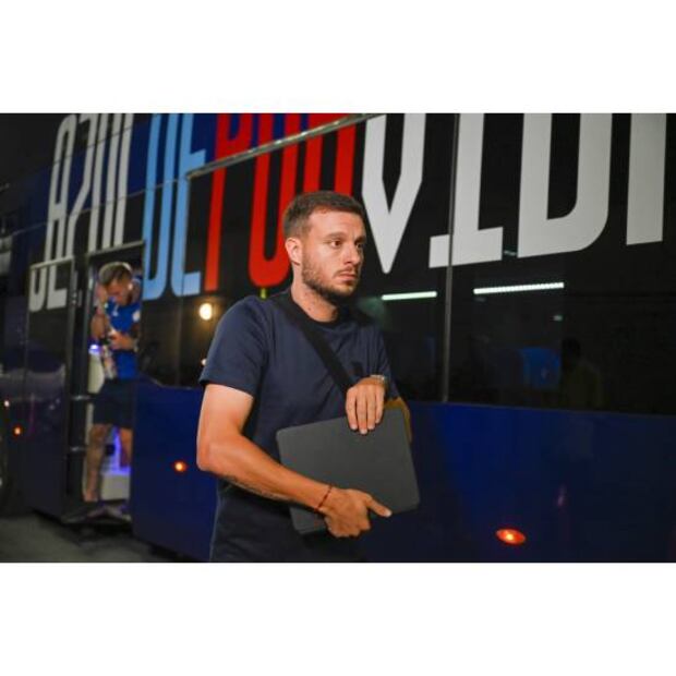 Martín Anselmi y su cuerpo técnico tampoco quieren dejar un software de datos de entrenamientos y desempeño de su jugadores. Foto: Imago7